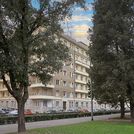 Appartement Casa Flaminia à Rome Extérieur photo