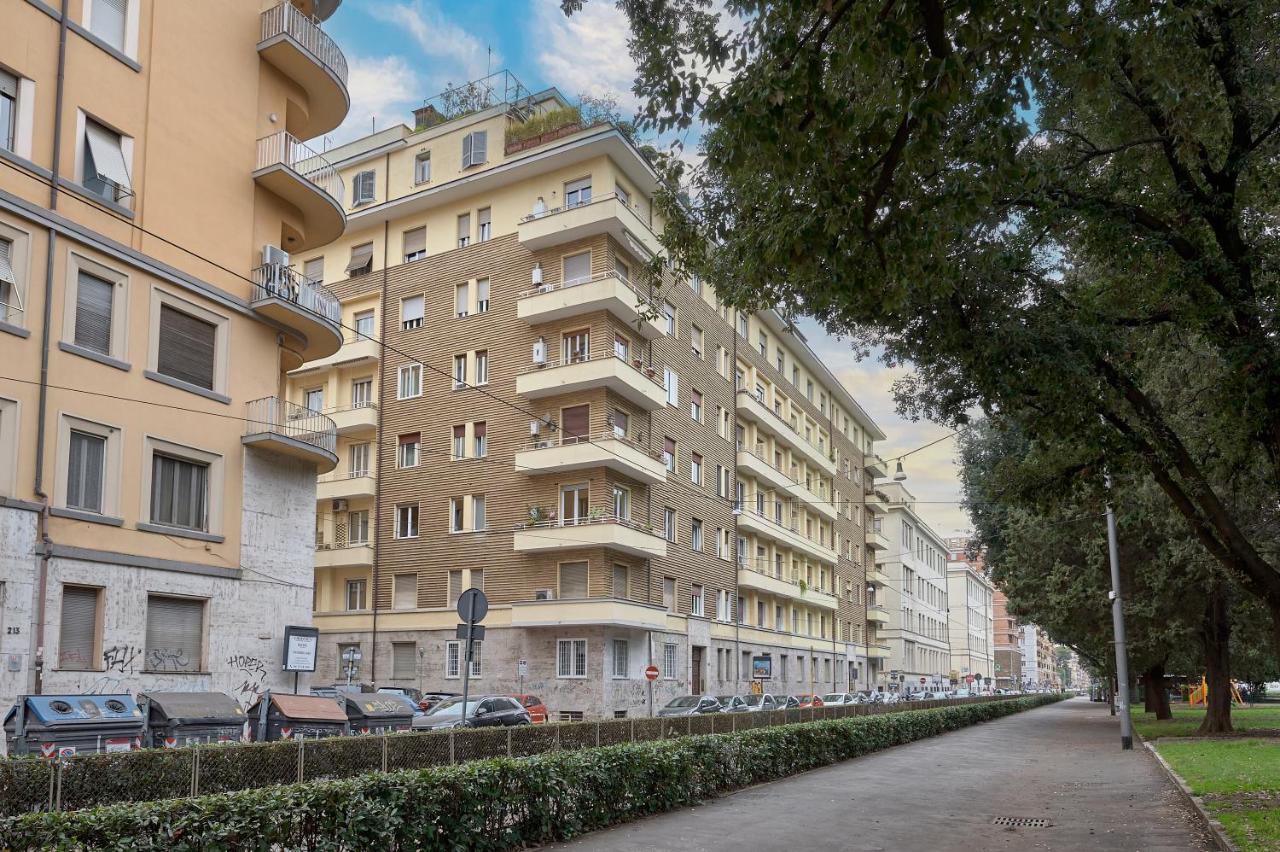Appartement Casa Flaminia à Rome Extérieur photo