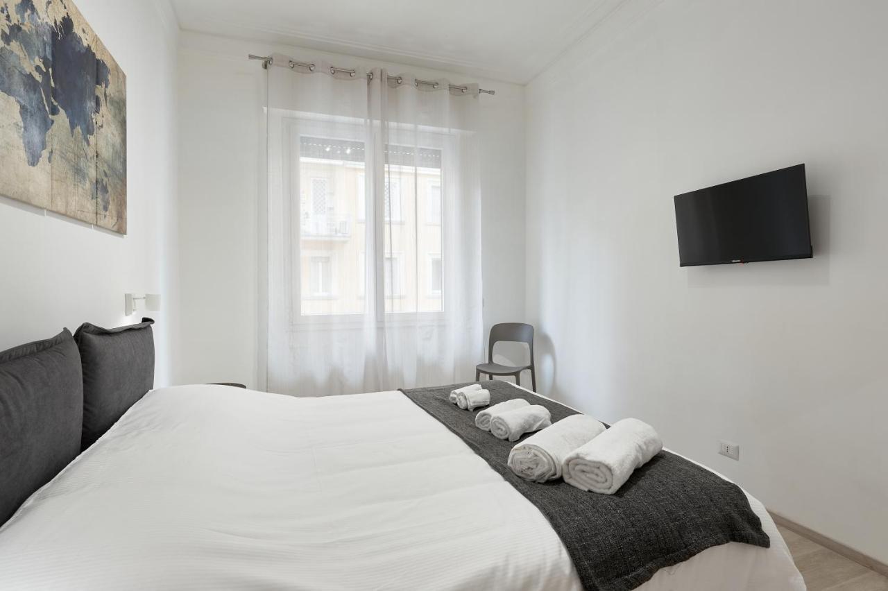 Appartement Casa Flaminia à Rome Extérieur photo