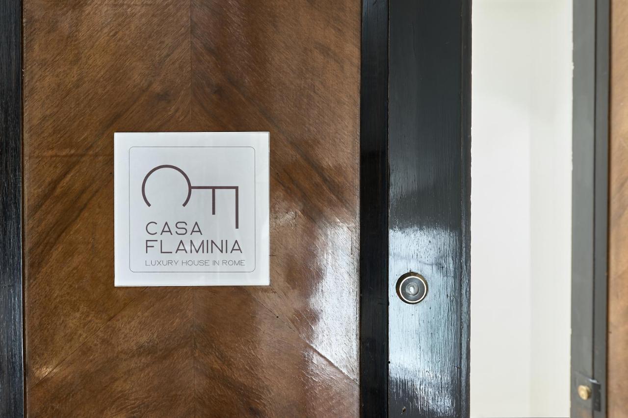 Appartement Casa Flaminia à Rome Extérieur photo